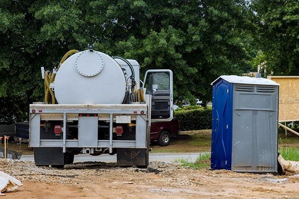 workers at Porta Potty Rental of Covington